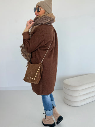 Bouclé Mantel 2510034