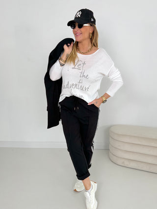 Fijngebreide trui 2601079