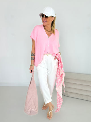 Alpaca gebreid vest 2602139