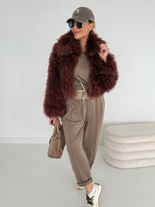 Kunstfell Jacke 2508152-54