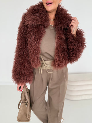 Kunstfell Jacke 2508152-54