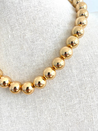 Perlenkette Gold 2505307