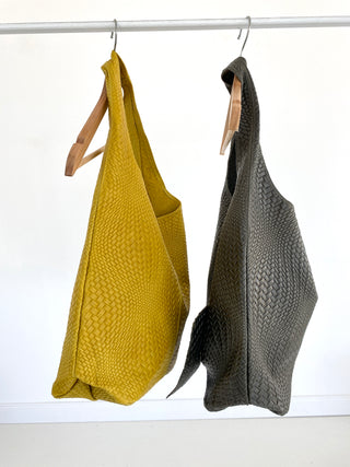 Wildleder Shopper Tasche 2506147-48