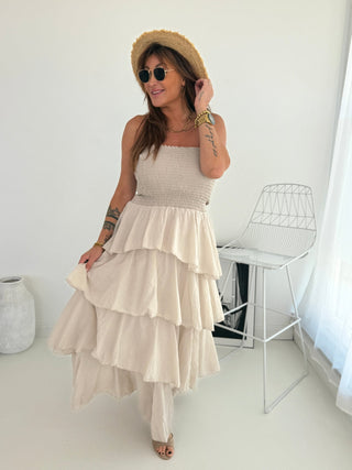 Off-Shoulder Kleid 2604122 - Levelone GmbH & Co. KG