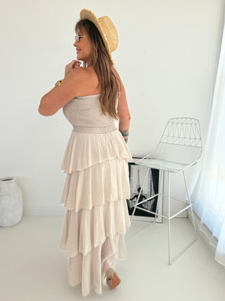 Off-Shoulder Kleid 2604122 - Levelone GmbH & Co. KG