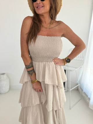 Off-Shoulder Kleid 2604122 - Levelone GmbH & Co. KG