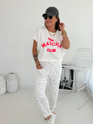 T-Shirt in Weiss | Damen Einheitsgröße 36-42 | Levelone