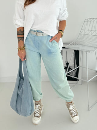 Pantalon en jean stretch 2602271