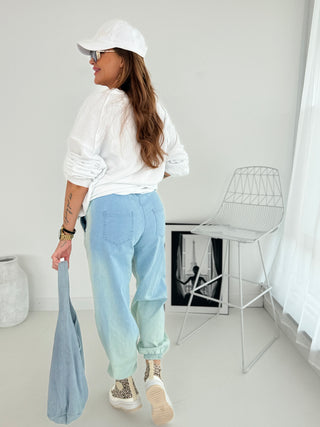 Pantalón vaquero elástico 2602271
