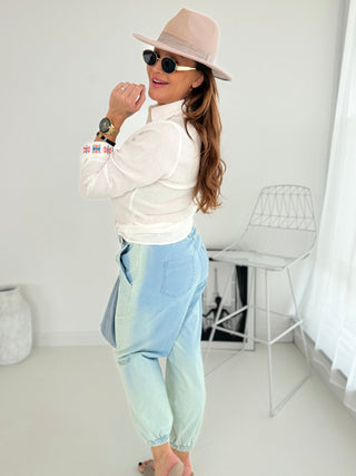 Blusa in mussola 2602119-22