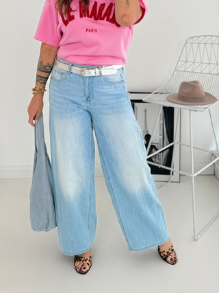 Jeans culotte 2601022-25
