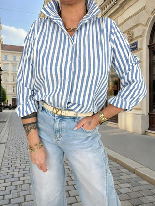 Blouse met ruches 2601172