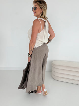 Leinen Marlenehose 2506250