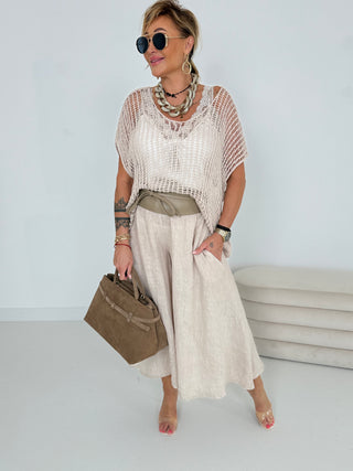 Leinen Marlenehose 2506248