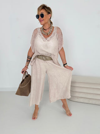 Leinen Marlenehose 2506248