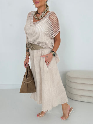 Leinen Marlenehose 2506248
