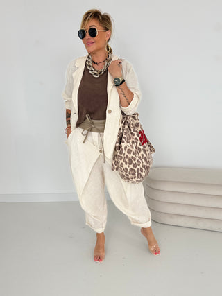 Leinen Blazer 2506133