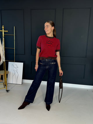 Pantalon en jean 2601158-61