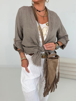 Leinen Bluse 2506301