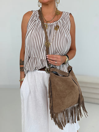 Musselin Sommer Top 2506207