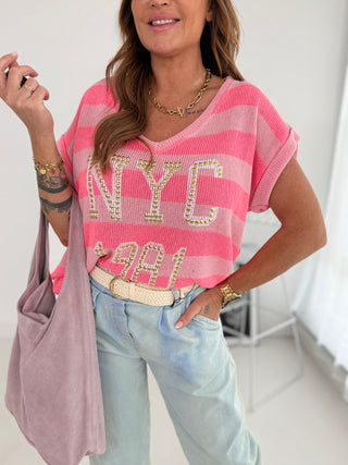 Strick T-Shirt 2604019