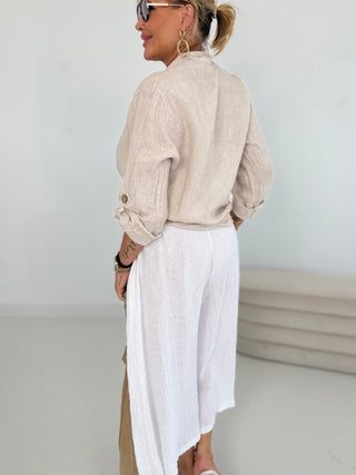 Leinen Bluse 2506303