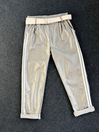 Stretchleren broek 2511086