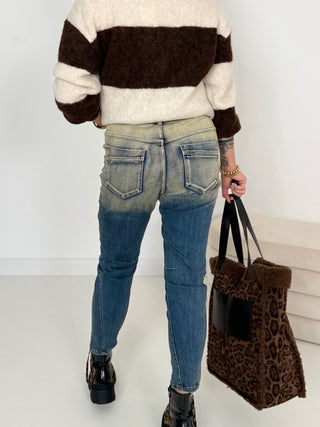 Jeans-stretchbroek 2511090-93