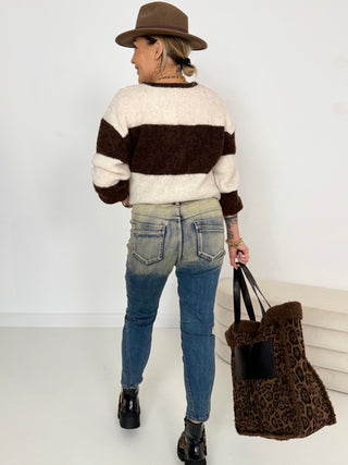 Jeans-stretchbroek 2511090-93