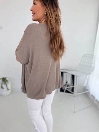 Feinstrick Shirt 2506263