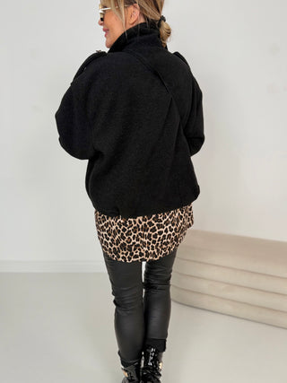 Bouclé Jacke 2510338