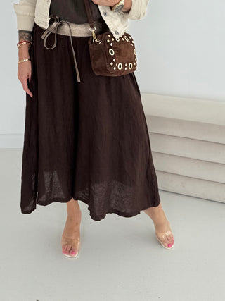Leinen Marlenehose 2506249