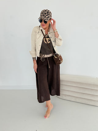 Leinen Marlenehose 2506249
