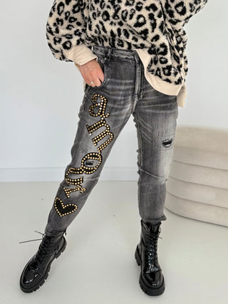 Jeans-stretchbroek 2511229-32