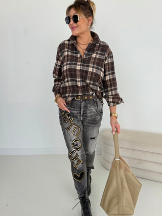 Geruit overhemd 2511268