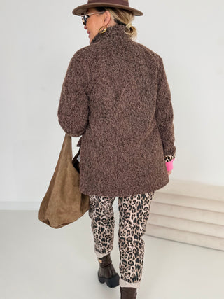 Wollen jasje 2511077