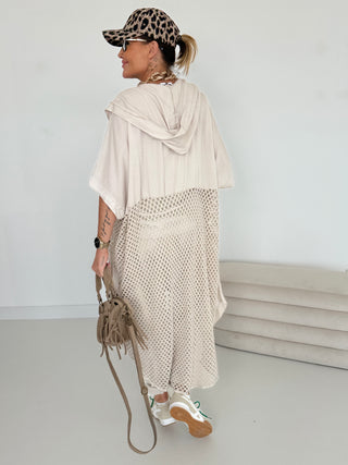Kimono mit Kapuze 2506297