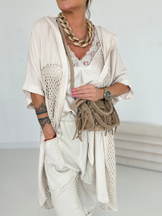 Kimono mit Kapuze 2506297