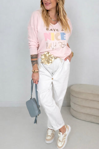 Fijngebreide trui 2602355