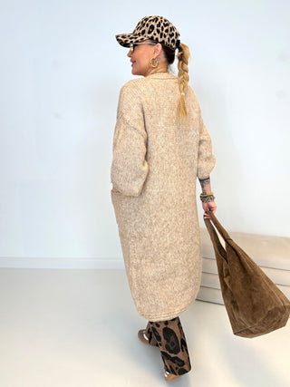 Gebreide jas 2511254