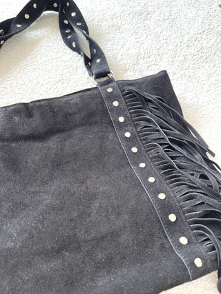 Wildleder Shopper Tasche 2507148-50