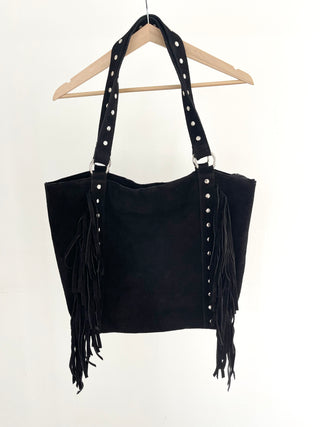 Wildleder Shopper Tasche 2507148-50