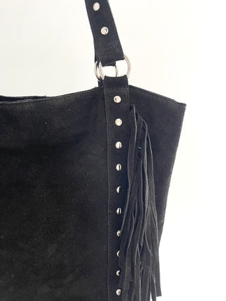 Wildleder Shopper Tasche 2507148-50