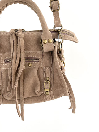 Wildleder Tasche 2507139-41
