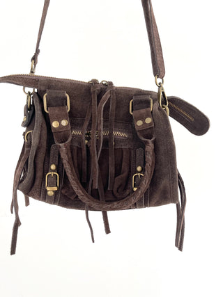 Wildleder Tasche 2507139-41