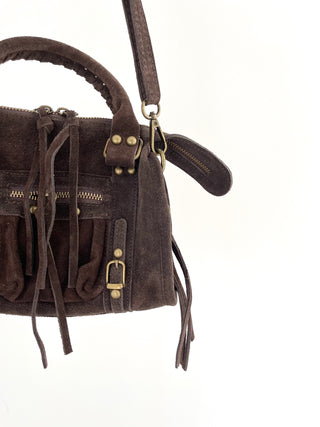 Wildleder Tasche 2507139-41