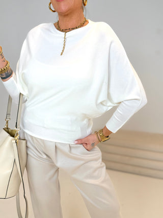 Fijngebreide trui 2512024