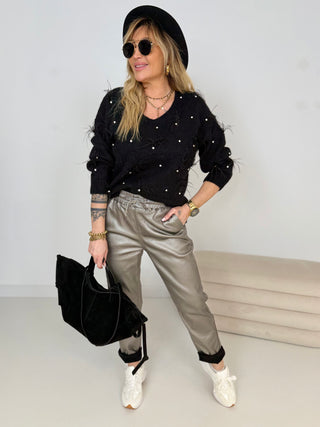 Gebreide trui 2512005