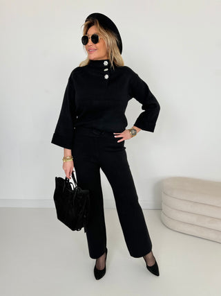 Feinstrickhose-damen-schwarz-onesize-levelone