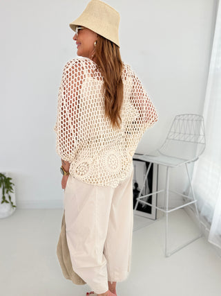Häkel Pullover 2605393 - Levelone GmbH & Co. KG